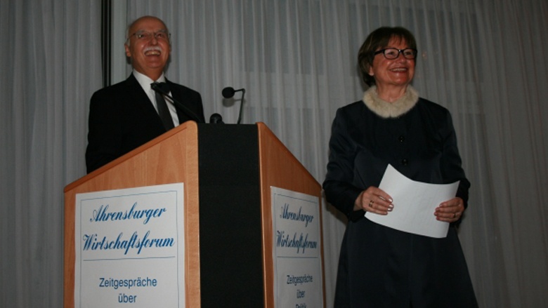 19. Ahrensburger Wirtschaftsforum 19. Ahrensburger Wirtschaftsforum