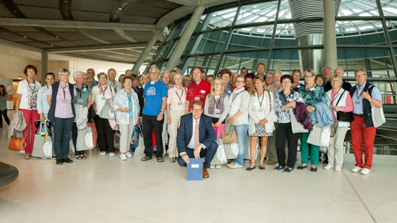 Besuchergruppe Besuchergruppe