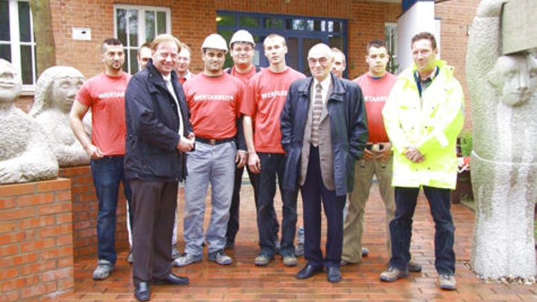 Ingo Gädechens MdB besucht Ausbildungspark Blankensee Ingo Gädechens MdB besucht Ausbildungspark Blankensee