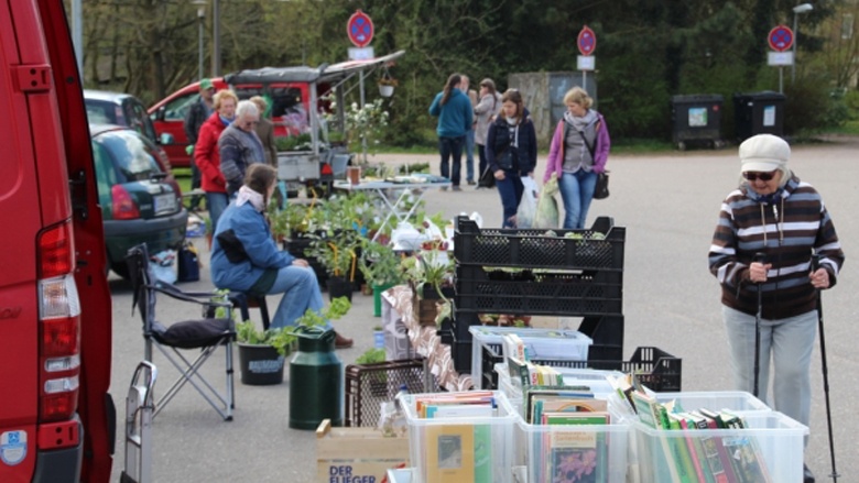 Gartenflohmarkt der Bargteheider CDU