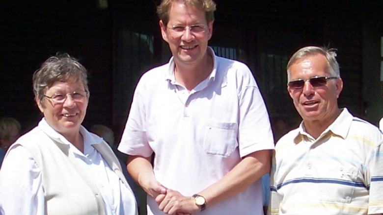 Gero Storjohann mit der CDU Tremsbüttel auf Radtour Gero Storjohann mit der CDU Tremsbüttel auf Radtour