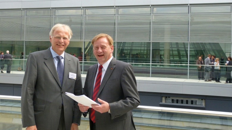 Reinhard Sager und Ingo Gädechens Reinhard Sager und Ingo Gädechens