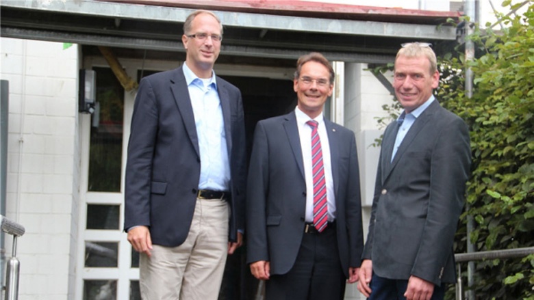 Tobias Koch, Ingbert Liebing und Werner Schwarz Tobias Koch, Ingbert Liebing und Werner Schwarz