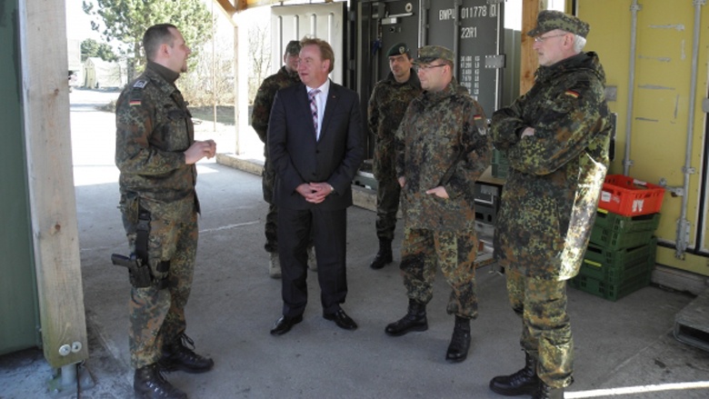 Truppe in Putlos