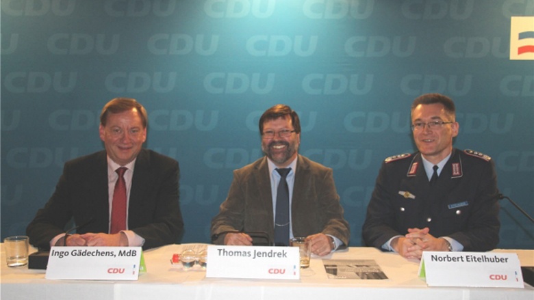 Die CDU informierte über die Ukrainekrise