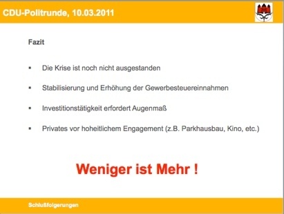 Ahrensburger Finanzen