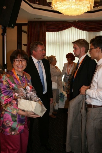 Besuch von Finanzminister Schäuble