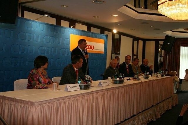 Besuch von Finanzminister Schäuble