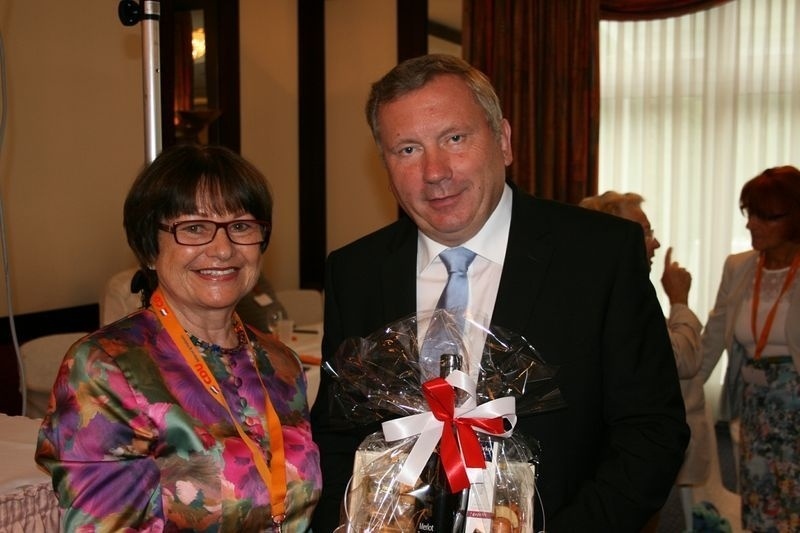 Besuch von Finanzminister Schäuble