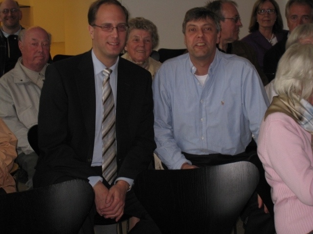 Besuch im Landtag am 7.5.2009