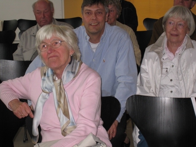 Besuch im Landtag am 7.5.2009