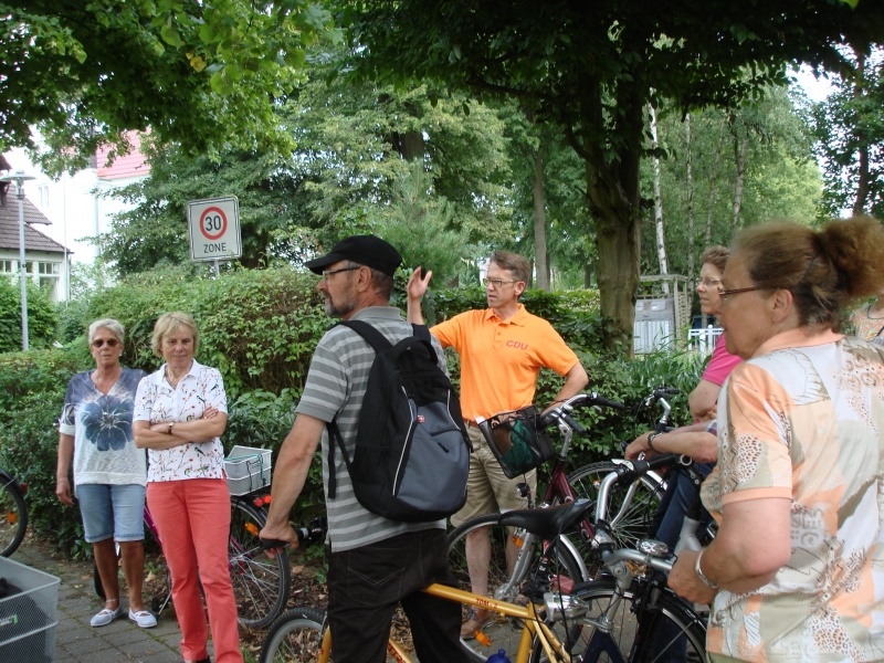 Fahrradtour 16.08.2015