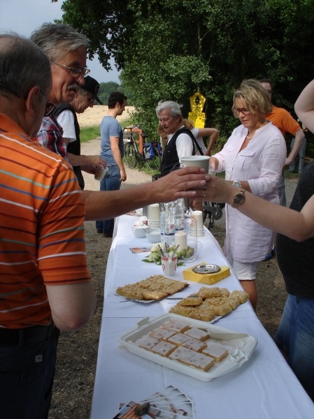 Fahrradtour 16.08.2015