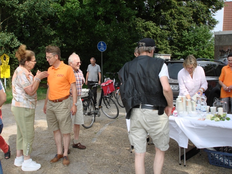 Fahrradtour 16.08.2015