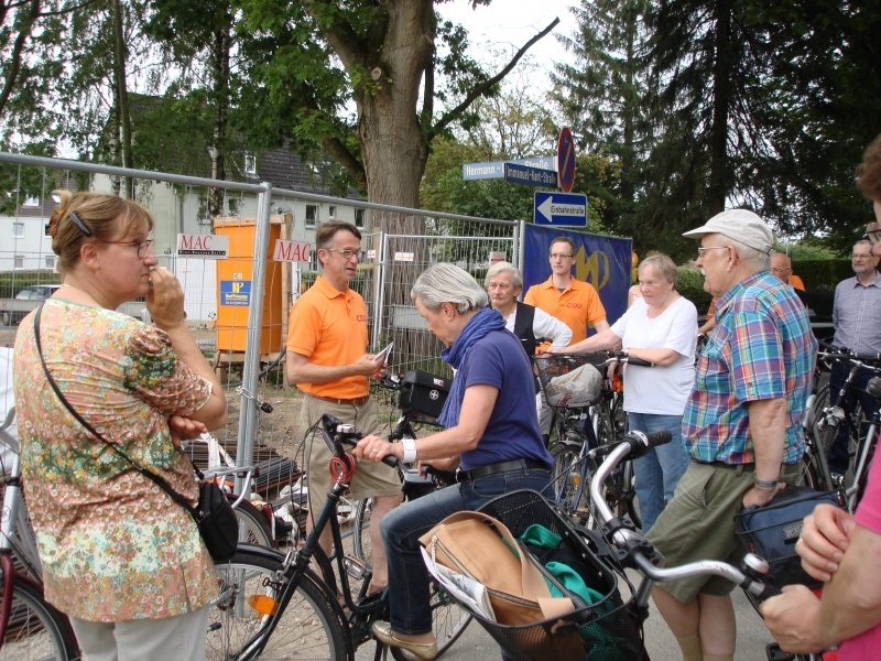 Fahrradtour 16.08.2015