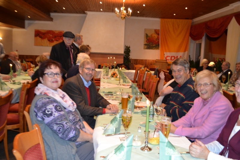Grünkohlessen 2014