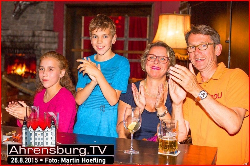 Karaoke-Abend am 26.08.2015