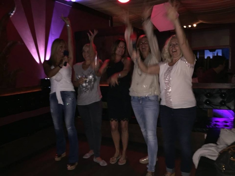 Karaoke-Abend am 26.08.2015