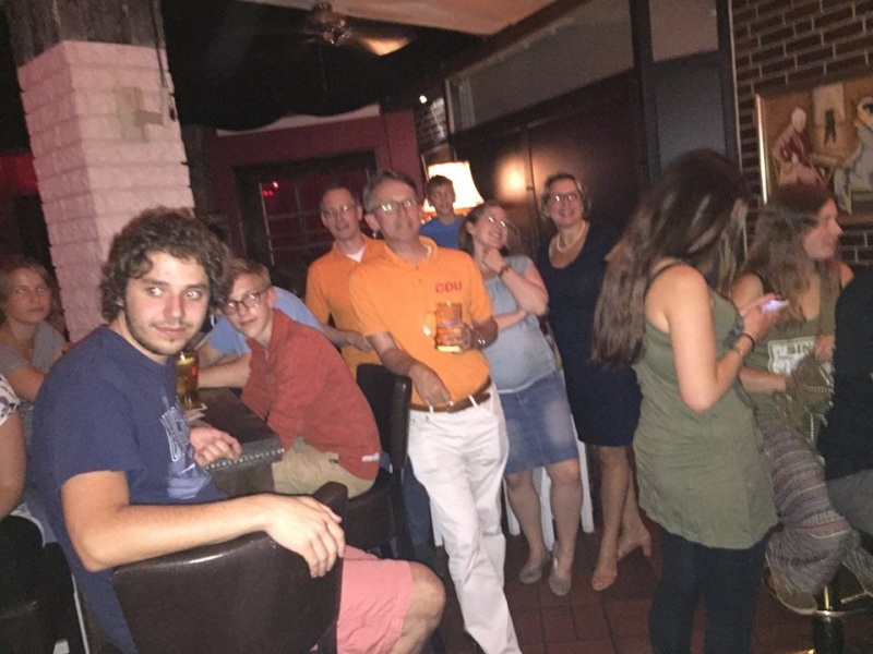 Karaoke-Abend am 26.08.2015