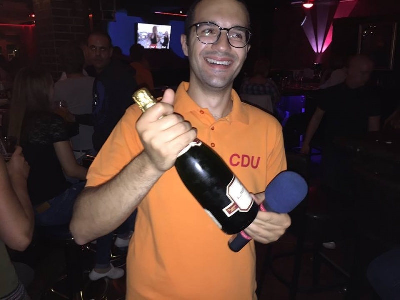 Karaoke-Abend am 26.08.2015