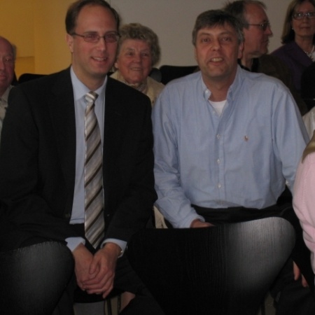 Besuch im Landtag am 7.5.2009
