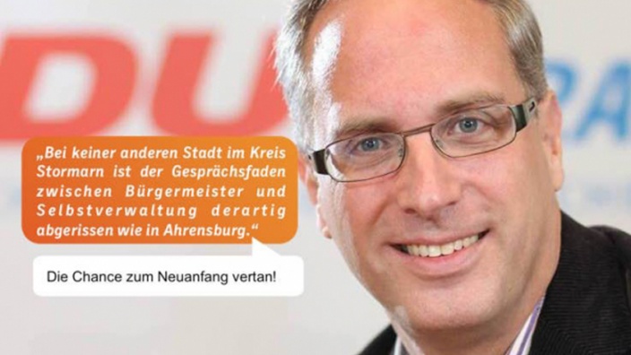 Die Chance zum Neuanfang vertan!