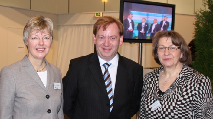 Dr. Juliane Rumpf, Ingo Gädechens MdB und Herlich Marie Todsen Reese MdL