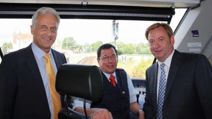 Ingo Gädechens, Dr. Peter Ramsauer