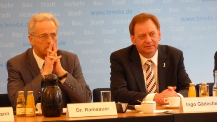 Ingo Gädechens zieht eine positive Bilanz zum Gespräch mit Bundesverkehrsminister Dr. Peter Ramsauer