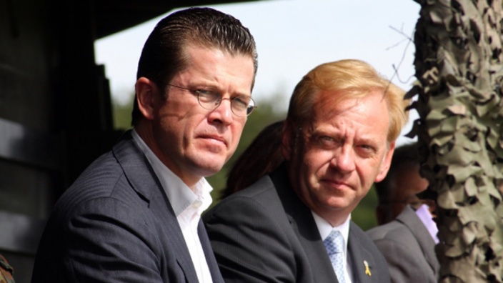 Gädechens zum Rücktritt von Minister zu Guttenberg