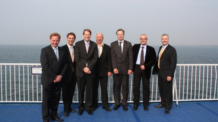 Ingo Gädechens besuchte die Ostsee-Fährlinien Scandlines und TT-Line