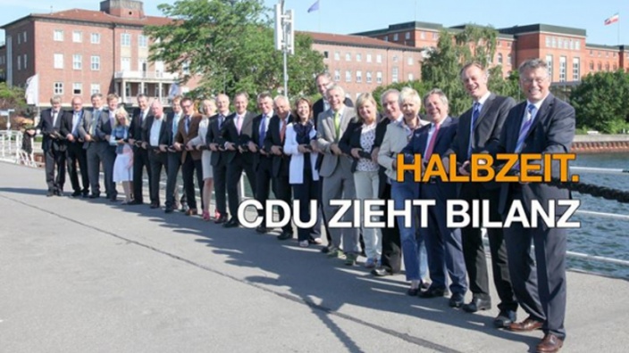 September 2014 - Halbzeit - Die CDU zieht 