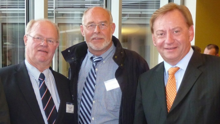 v.l.: Klaus Klinckhamer, MdL; Lorenz Marquardt; Ingo Gädechens