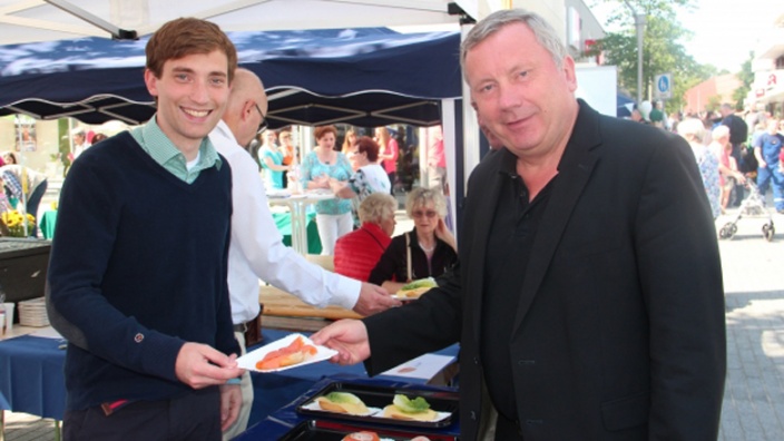 Glinder Marktfest zwischen kulinarischen Genüssen und Politik