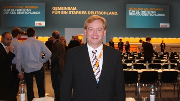 Ostholsteinischer Bundestagsabgeordneter Ingo Gädechens