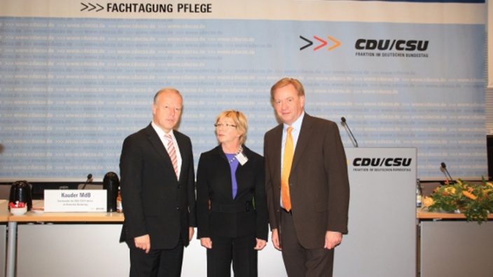 Pflegefachtagung der CDU/CSU-Bundestagsfraktion