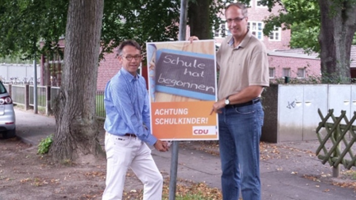 Der Schulbeginn steht vor der Tür